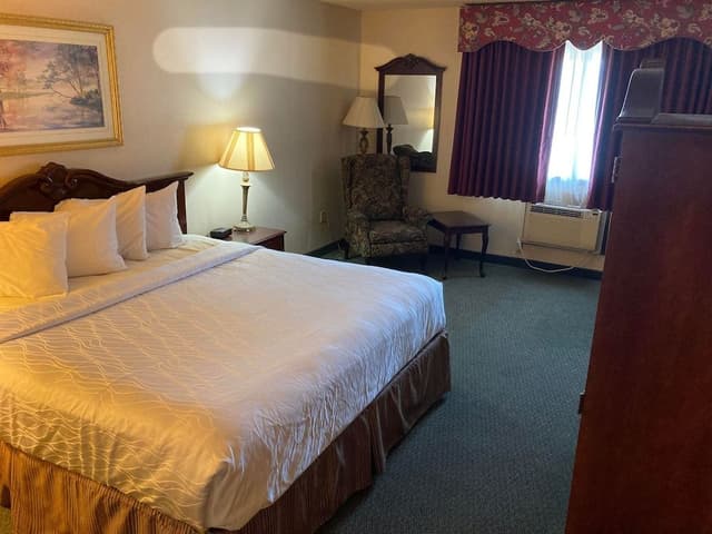 Economy Room, 1 King Bed, Non Smoking