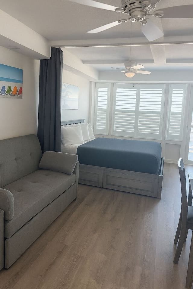 Studio, Balcony, Sea View