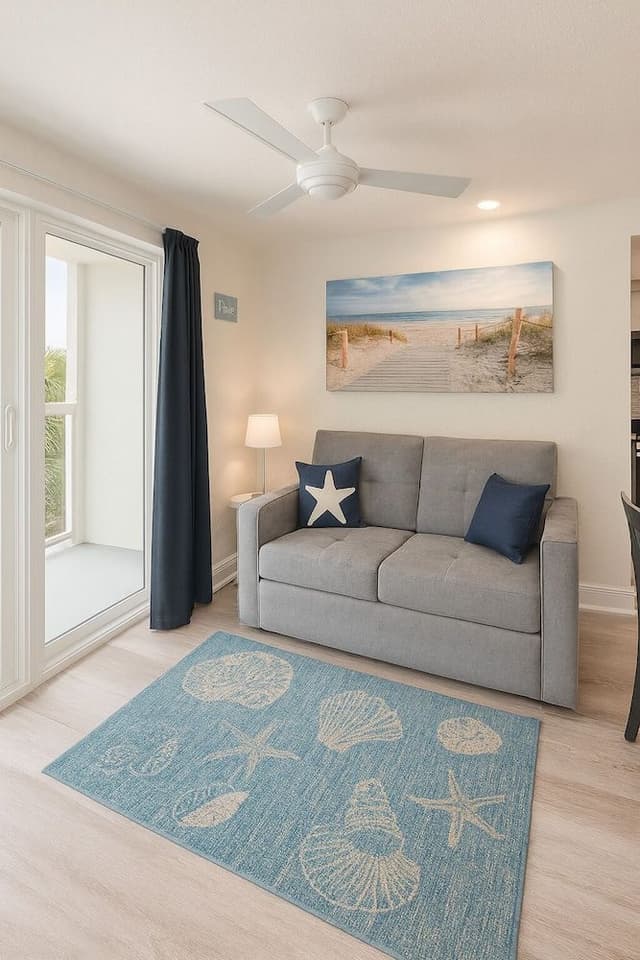 Studio, Balcony, Sea View
