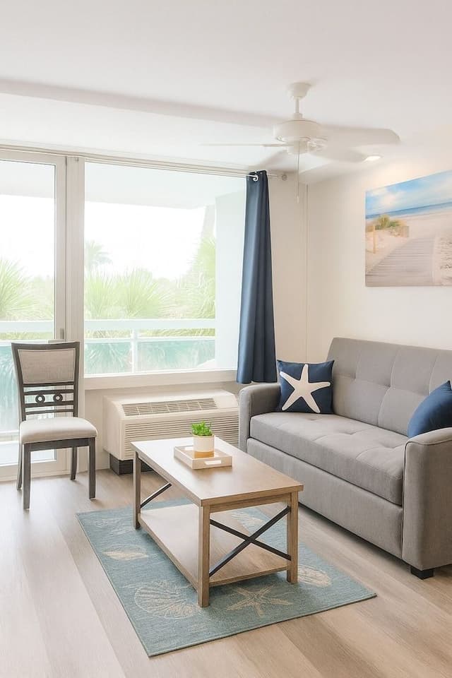 Studio, Balcony, Sea View