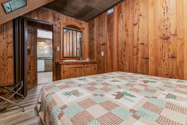 2 Story Cabin