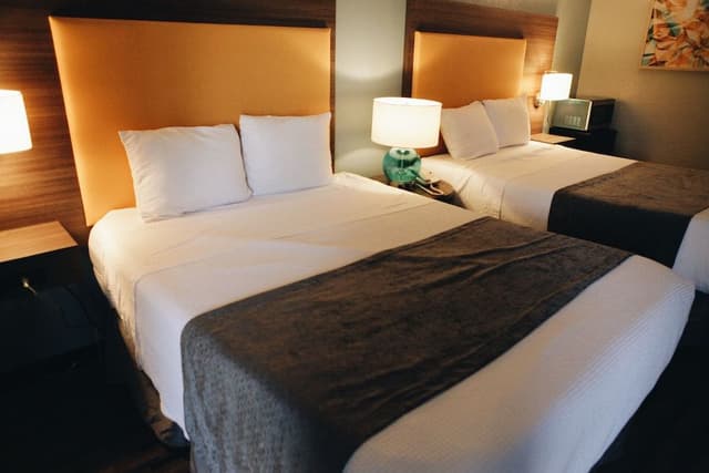 Premium Room, 2 Double Beds, Non Smoking