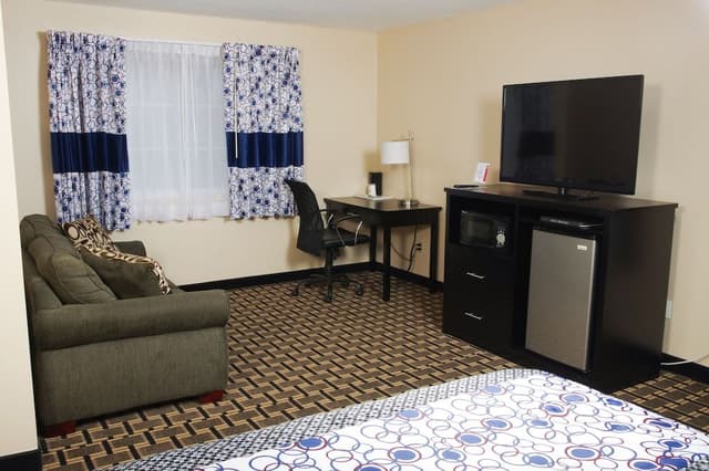 Suite, 1 king Bed, 1 Sofa Bed