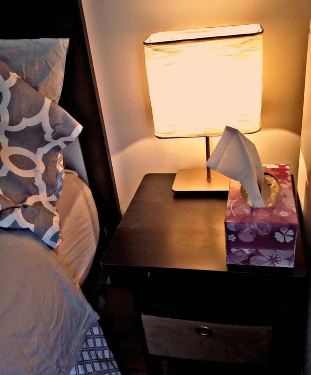 Double Room Shared Bathroom