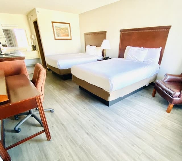 Standard Room, 2 Queen Beds, Non Smoking