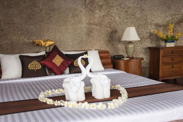 Presidential Pool Suite, Sea View