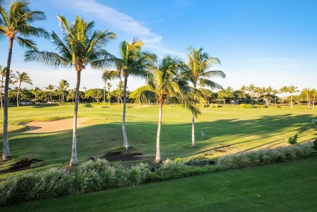 Villa, 1 King Bed with Sofa bed, Golf View (Fairway Villas Waikoloa J21)
