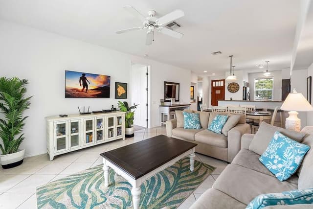 Villa, 1 King Bed with Sofa bed, Golf View (Fairway Villas Waikoloa J21)