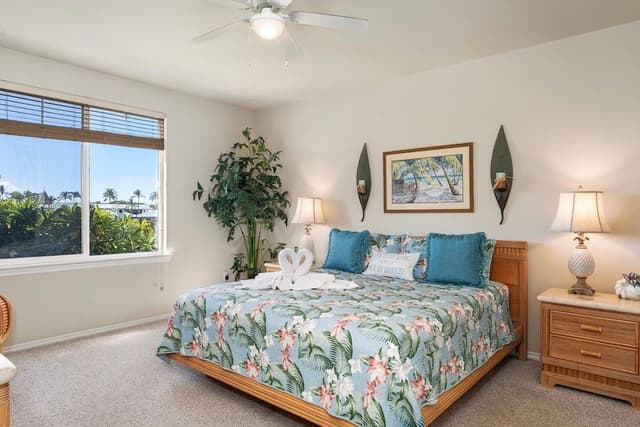 House, 1 King Bed, Lake View (Fairway Villas Waikoloa O21)