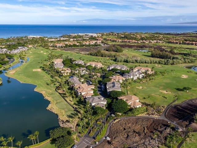 Villa, 1 King Bed with Sofa bed, Golf View (Fairway Villas Waikoloa J21)