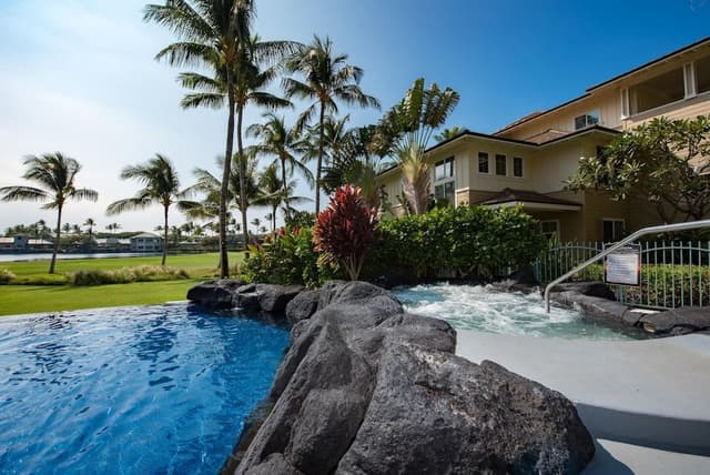 Villa, 1 King Bed with Sofa bed, Golf View (Fairway Villas Waikoloa J21)