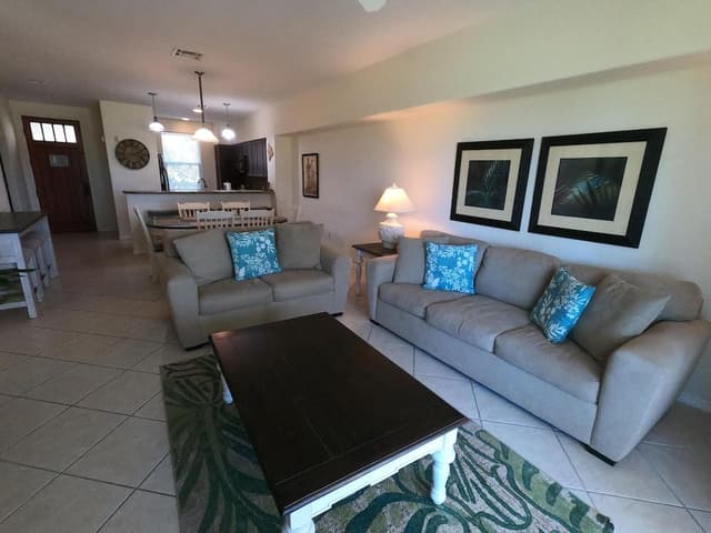 Villa, 1 King Bed with Sofa bed, Golf View (Fairway Villas Waikoloa J21)