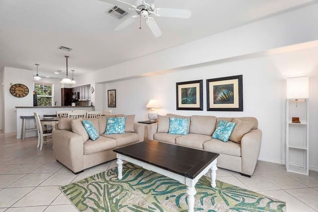Villa, 1 King Bed with Sofa bed, Golf View (Fairway Villas Waikoloa J21)