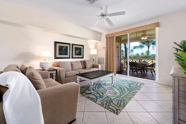 Villa, 1 King Bed with Sofa bed, Golf View (Fairway Villas Waikoloa J21)