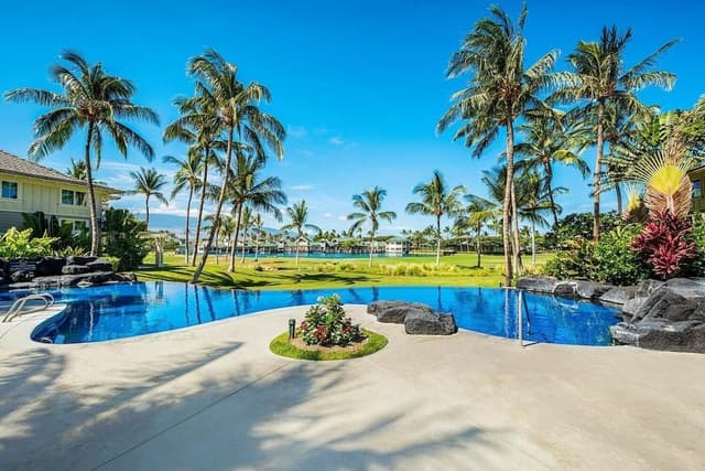 Villa, 1 King Bed with Sofa bed, Golf View (Fairway Villas Waikoloa J21)