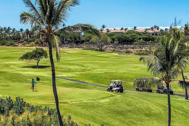 Condo, Multiple Beds, Golf View (Fairway Villas Waikoloa A21)
