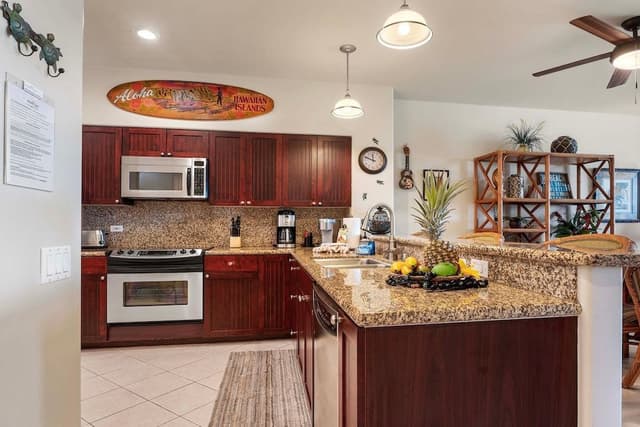 House, 1 King Bed, Lake View (Fairway Villas Waikoloa O21)