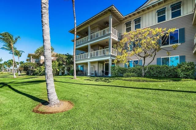 Villa, 1 King Bed with Sofa bed, Golf View (Fairway Villas Waikoloa J21)