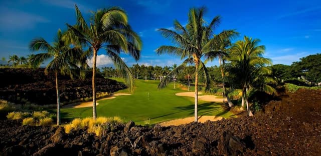 Villa, 1 King Bed with Sofa bed, Golf View (Fairway Villas Waikoloa J21)