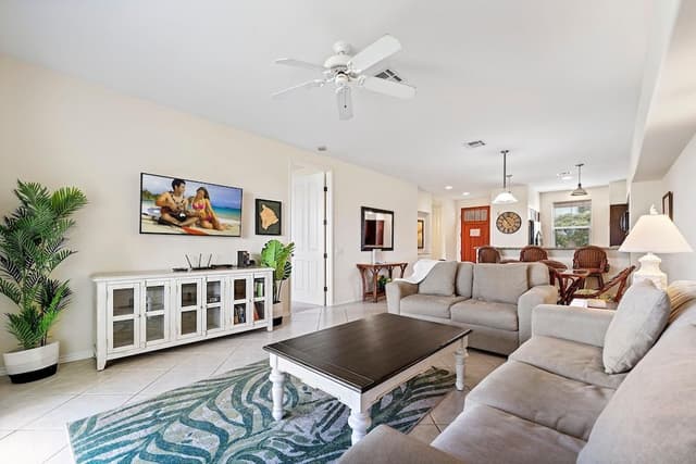 Villa, 1 King Bed with Sofa bed, Golf View (Fairway Villas Waikoloa J21)