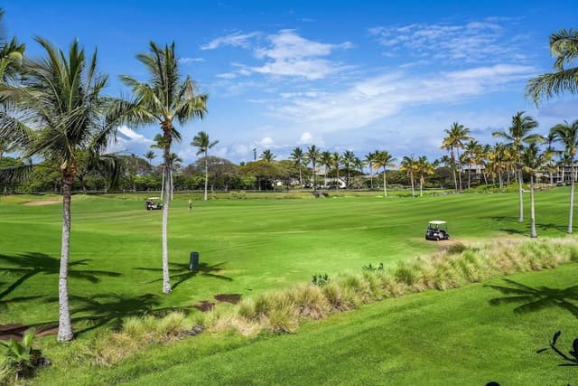 Villa, 1 King Bed with Sofa bed, Golf View (Fairway Villas Waikoloa J21)