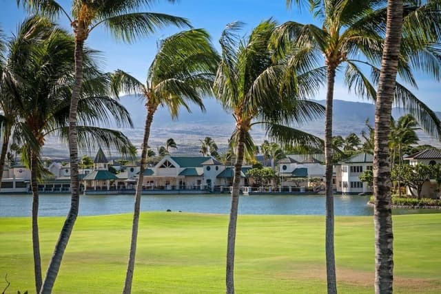 Villa, 1 King Bed with Sofa bed, Golf View (Fairway Villas Waikoloa J21)