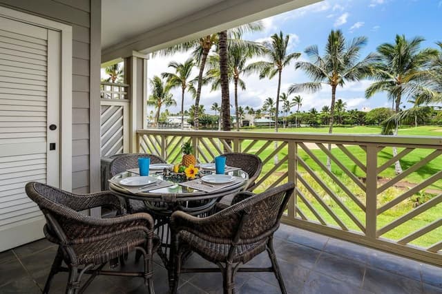 Villa, 1 King Bed with Sofa bed, Golf View (Fairway Villas Waikoloa J21)