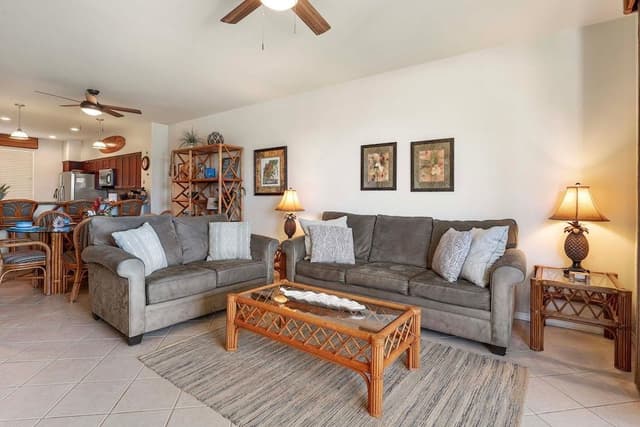 House, 1 King Bed, Lake View (Fairway Villas Waikoloa O21)