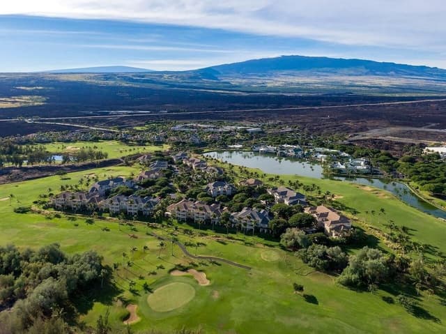 Villa, 1 King Bed with Sofa bed, Golf View (Fairway Villas Waikoloa J21)