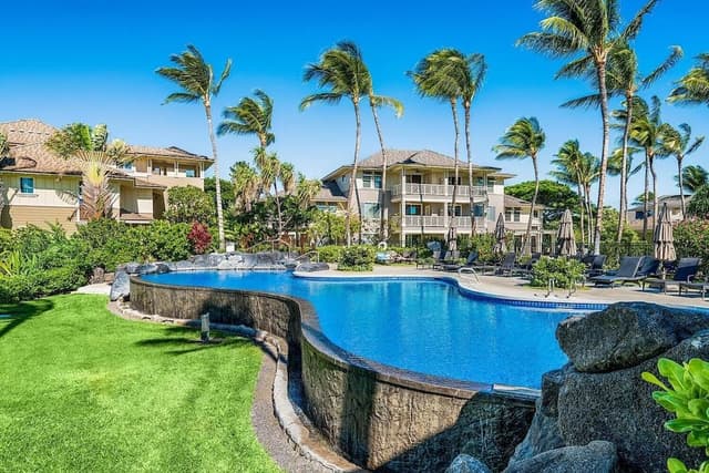 Condo, Multiple Beds, Golf View (Fairway Villas Waikoloa A21)