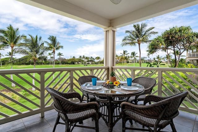Villa, 1 King Bed with Sofa bed, Golf View (Fairway Villas Waikoloa J21)