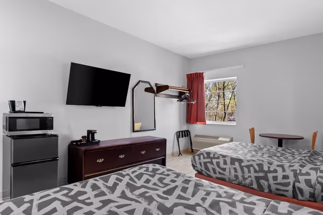 Standard Double Room, 2 Double Beds, Non Smoking