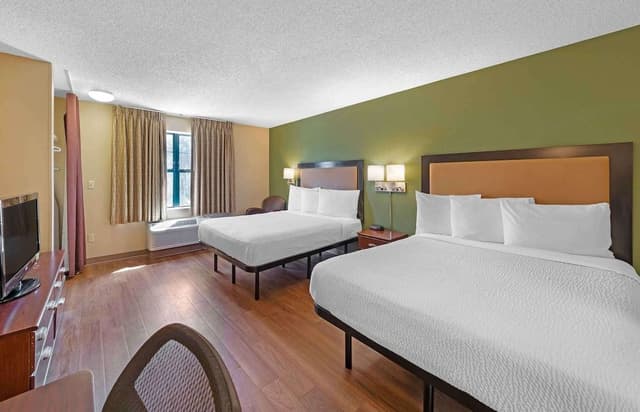 Room, 2 Queen Beds, Accessible, Non Smoking (Efficiency)