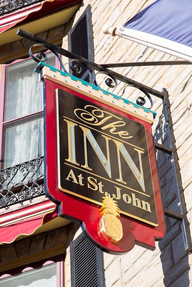 Inn At St John Inn At St John