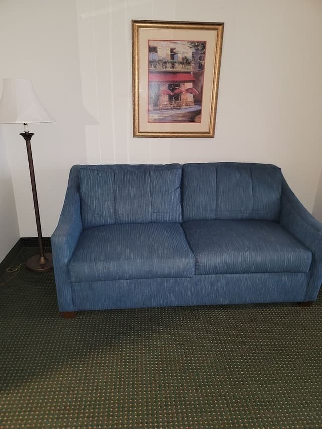 King suite with Sofa Sleeper
