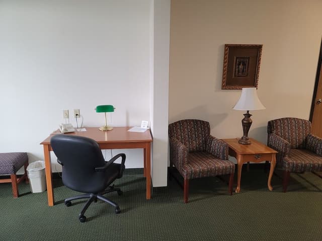 King suite with Sofa Sleeper