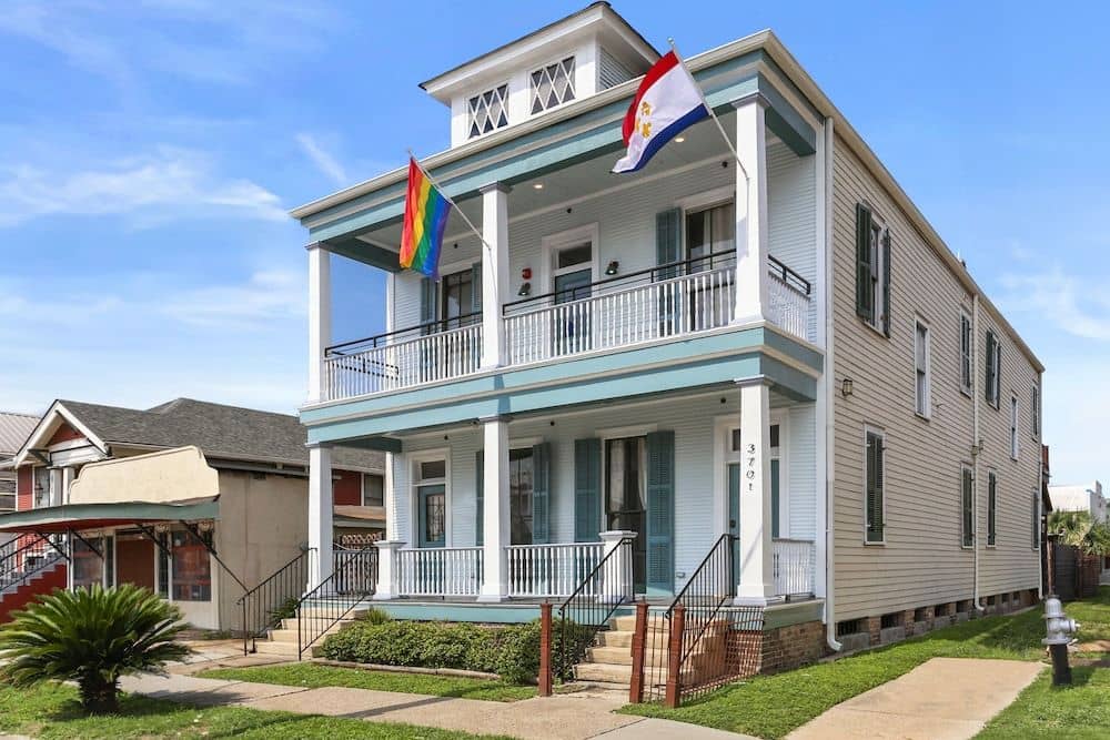 Site 61 Hostel New Orleans Site 61 Hostel New Orleans
