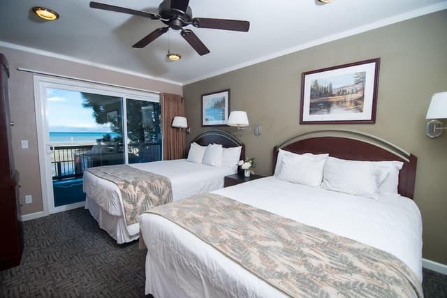 Suite, 1 Bedroom, Kitchen, Pool View