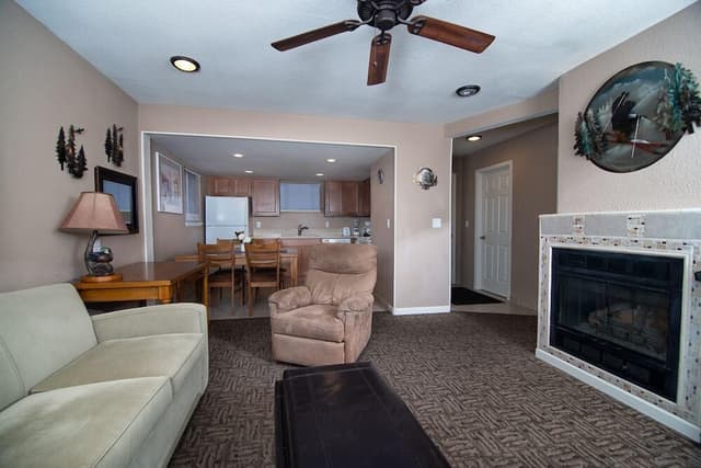 Suite, 1 Queen Bed with Sofa bed, Kitchen