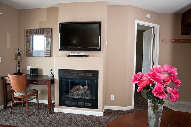 Suite, 1 Queen Bed with Sofa bed, Kitchen