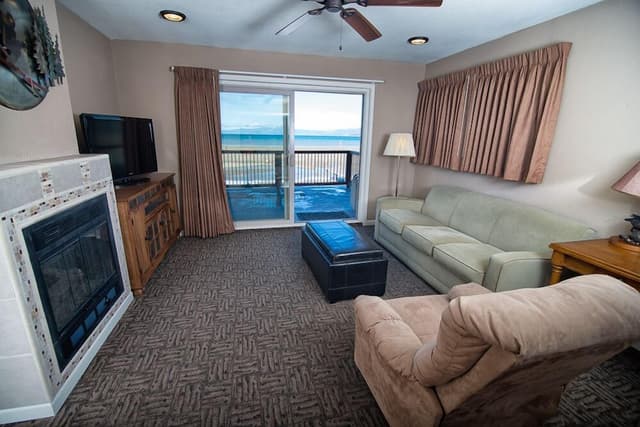 Suite, 1 Queen Bed with Sofa bed, Kitchen