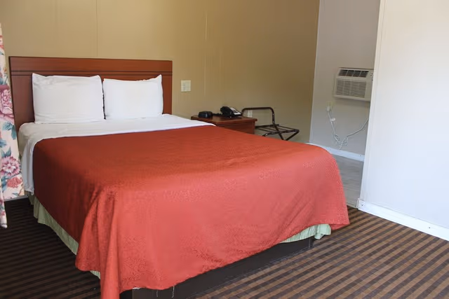 Basic Single Room, 1 Queen Bed