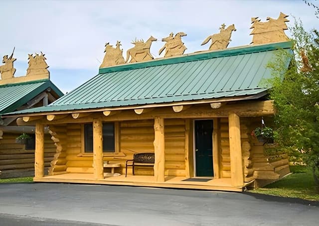 Superior Cabin, Ensuite (Yellowstone Series- 2)