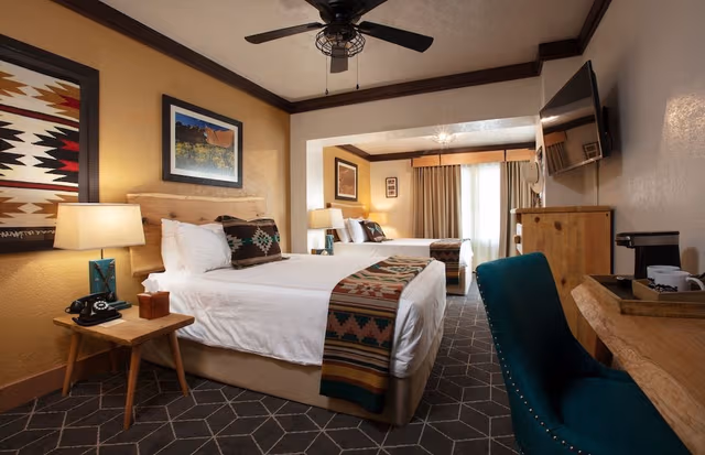 Deluxe Double Room, 2 Queen Beds