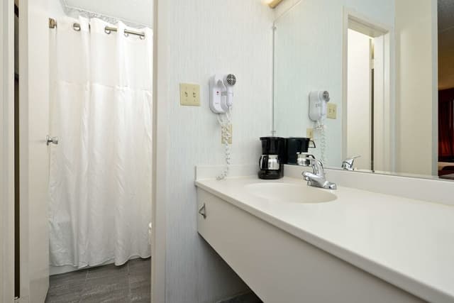 Standard Room, 2 Queen Beds, Non Smoking, Refrigerator & Microwave