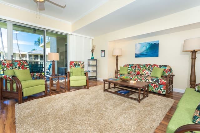 Deluxe Condo, 2 Bedrooms, Garden View