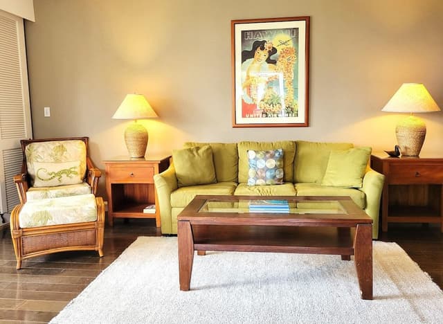 House, 1 King Bed with Sofa bed, Partial Ocean View (Vista Waikoloa B302)
