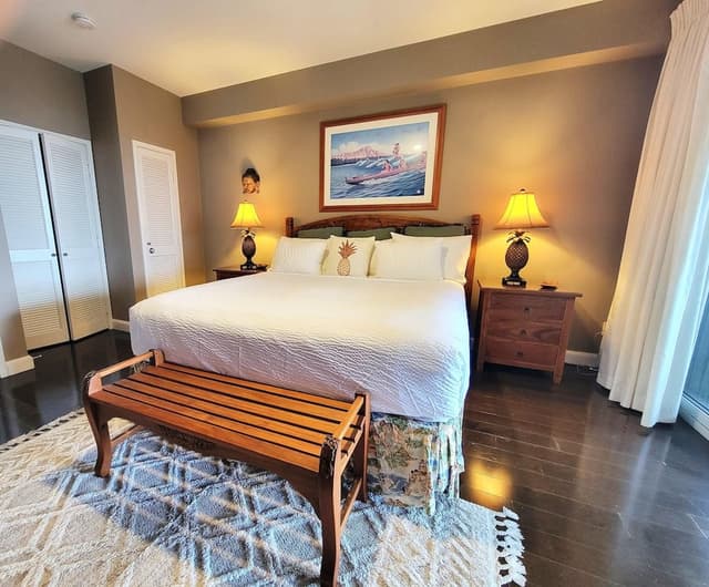 House, 1 King Bed with Sofa bed, Partial Ocean View (Vista Waikoloa B302)