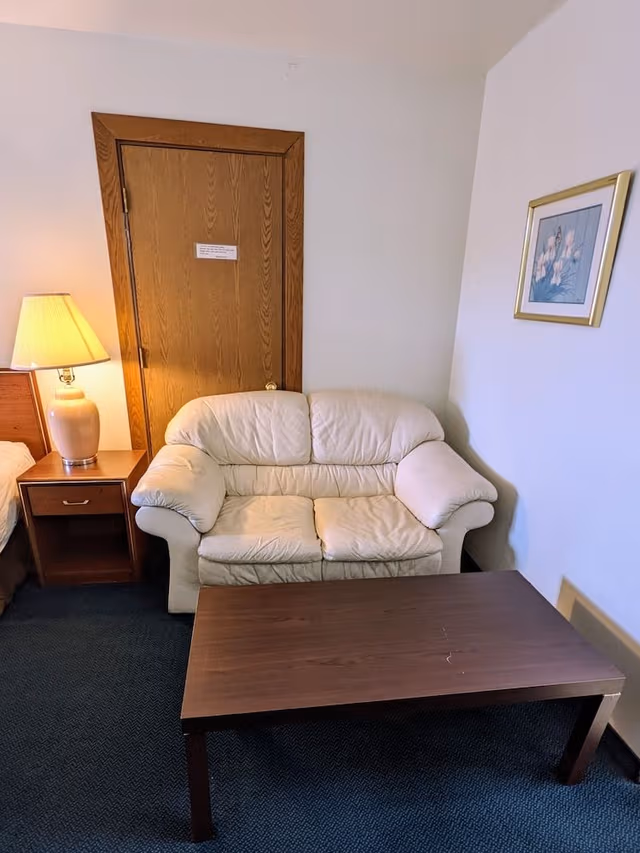 Standard Room, 1 King Bed, Refrigerator & Microwave