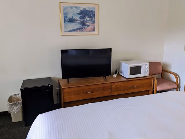Standard Room, 1 Queen Bed, Refrigerator & Microwave